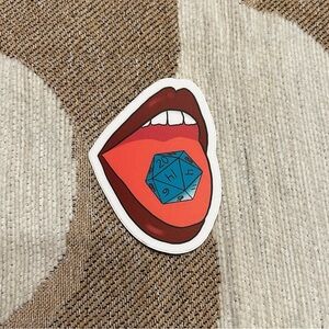 Forbidden Rock Candy Vinyl Sticker